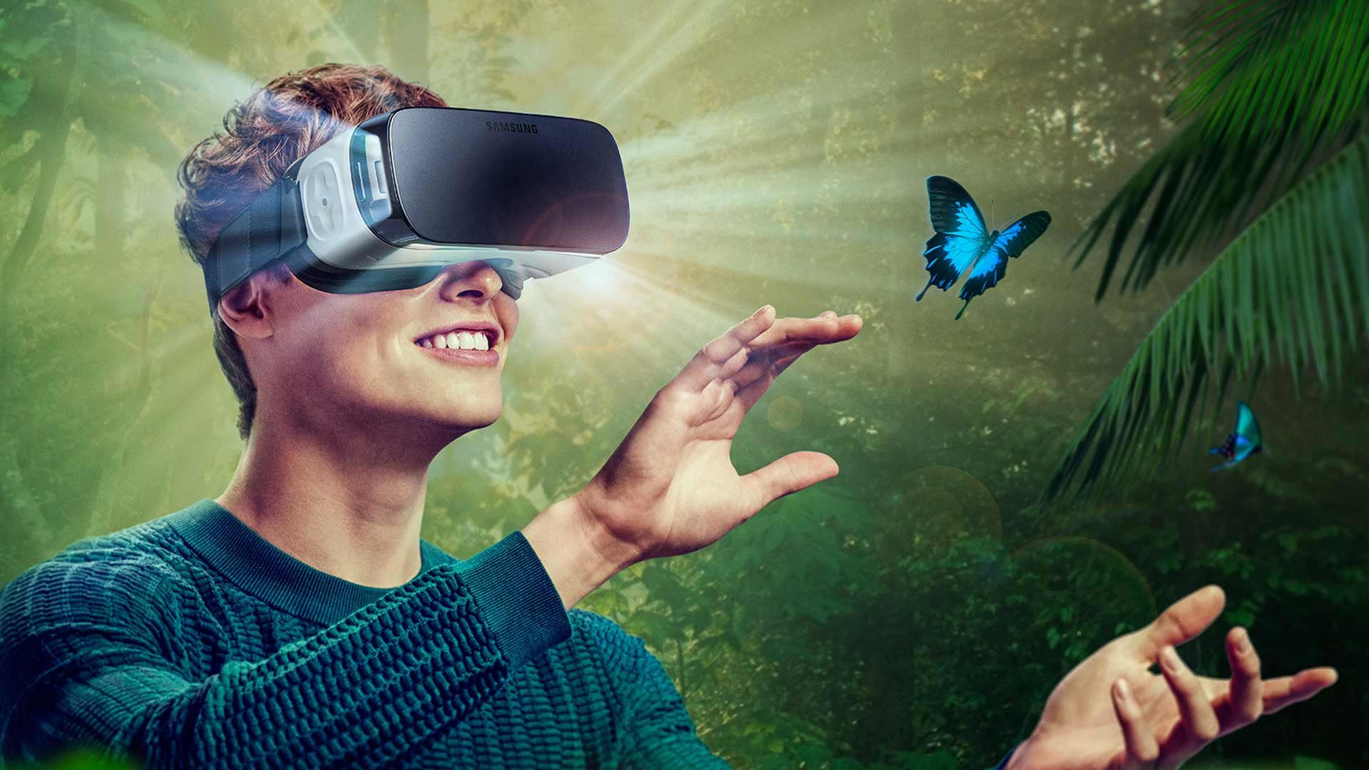 Samsung Gear VR : Nous avons testé l'immersion virtuelle